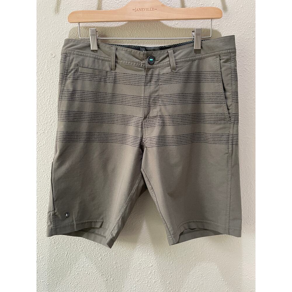 Linksoul Men’s Boardwalker Flat Front Golf Hiking Travel Shorts Size 34 - Picture 2 of 9